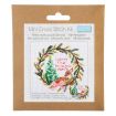 Trimits Baby's First Christmas Mini Counted Cross Stitch Kit