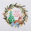 Trimits Baby's First Christmas Mini Counted Cross Stitch Kit