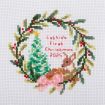 Trimits Baby's First Christmas Mini Counted Cross Stitch Kit