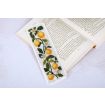 Trimits Lemon Counted Cross Stitch Bookmark Kit