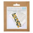 Trimits Lemon Counted Cross Stitch Bookmark Kit