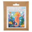 Trimits Seahorse Mini Counted Cross Stitch Kit