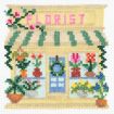 Trimits Florist Mini Counted Cross Stitch Kit