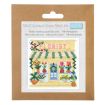 Trimits Florist Mini Counted Cross Stitch Kit
