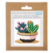 Trimits Succulence Mini Counted Cross Stitch Kit