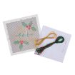 Trimits Merry Christmas Mini Counted Cross Stitch Kit