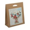 Trimits Festive Reindeer Mini Counted Cross Stitch Kit