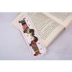 Trimits Dachshund in Jumper Printed Cross Stitch Bookmark Kit