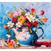Trimits Wildflowers Extra Large Printed Cross Stitch Kit
