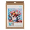 Trimits Wildflowers Extra Large Printed Cross Stitch Kit