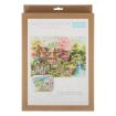 Trimits Summer View Extra Large Printed Cross Stitch Kit
