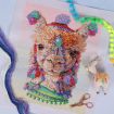 Trimits Alpacas Large Printed Cross Stitch Kit