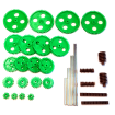 Gearwheel Set - Moulded Plastic