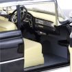 Greenlight 1/18 Scale The Godfather (1972 Movie) 1955 Cadillac Fleetwood Series 60 Special Die Cast Model