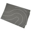 Gaugemaster Self Adhesive Tarmac Road Universal Curves (80mm) 2pcs  OO Gauge