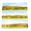 Gaugemaster Valley Large Photo Backscene (2744x304mm) OO Gauge