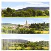 Gaugemaster British Town Large Photo Backscene (2744x304mm) OO Gauge