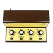 Gaugemaster Three Track Cased Controller with Simulation on One Track