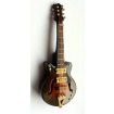 Gretsch Electric Guitar and Black Case for 12th Scale Dolls House