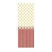 Grosvenor Red Wallpaper for 12th Scale Dolls House