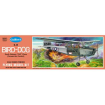 Guillows 1/24 Scale Bird Dog Balsa Model Kit