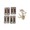 Mini Hinges - H203 18mm X 8mm (Pack of 4 hinges)