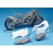 Hasegawa 1/12 Scale Scot Racing Team Honda RS250RW 2009 WGP250 Champion Model Kit