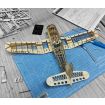 Hensons F4U Corsair Fighter Model Kit