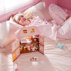 Rolife Fairy Rose Cottage DIY Miniature Dollhouse Kit