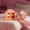 Rolife Fairy Rose Cottage DIY Miniature Dollhouse Kit