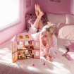 Rolife Fairy Rose Cottage DIY Miniature Dollhouse Kit