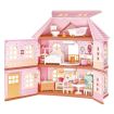 Rolife Fairy Rose Cottage DIY Miniature Dollhouse Kit