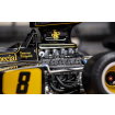 Pocher 1/8 Scale Emerson Fittipaldi Lotus 72D 1972 British GP Model Kit