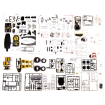 Pocher 1/8 Scale Emerson Fittipaldi Lotus 72D 1972 British GP Model Kit