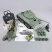 Heng Long 1/16 Scale Russian T-34 / 85 1944 Tank with Infrared Battle System RTR Tank Kit
