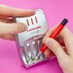Hobbies Glass Fibre Brush Plus 10 Refills