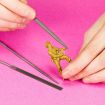 Hobbies 3 Piece Precision Needle File Set & Universal Needle File Handle
