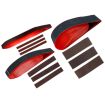 Hobbies Spring Loaded Finger Sanders In 3 Sizes Plus Spare Bands