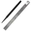 Hobbies Steel Rule and Machinists Scriber Set