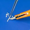 Hobbies Curved and Straight Tip Strong Stainless Steel Tweezers