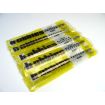 Yellow Label Fretsaw Blades Various Grades - 3M Medium Grade 20tpi (Pack of 144)