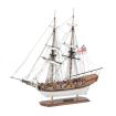 Amati 1/64 Scale HM Brig Badger Model Kit