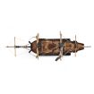 Amati 1/135 Scale Pirate Ship Model Kit