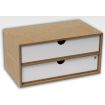 Hobbyzone 2 Drawers Module Landscape Orientation