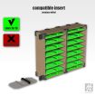 Hobbyzone Brushes and Tools Insert Portable Hobby Station