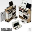 Hobbyzone Multifunctional Insert for Portable Hobby Station