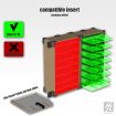 Hobbyzone Palette and Brushes Insert for Portable Hobby Station