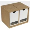 Hobbyzone 2 Drawer Module 20cm Wide