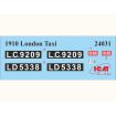 ICM 1/24 Scale Type AG 1910 London Taxi Car Model Kit