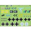 ICM 1/32 Scale Luftwaffe Pilot School Hs 123A Training Biplane Model Kit